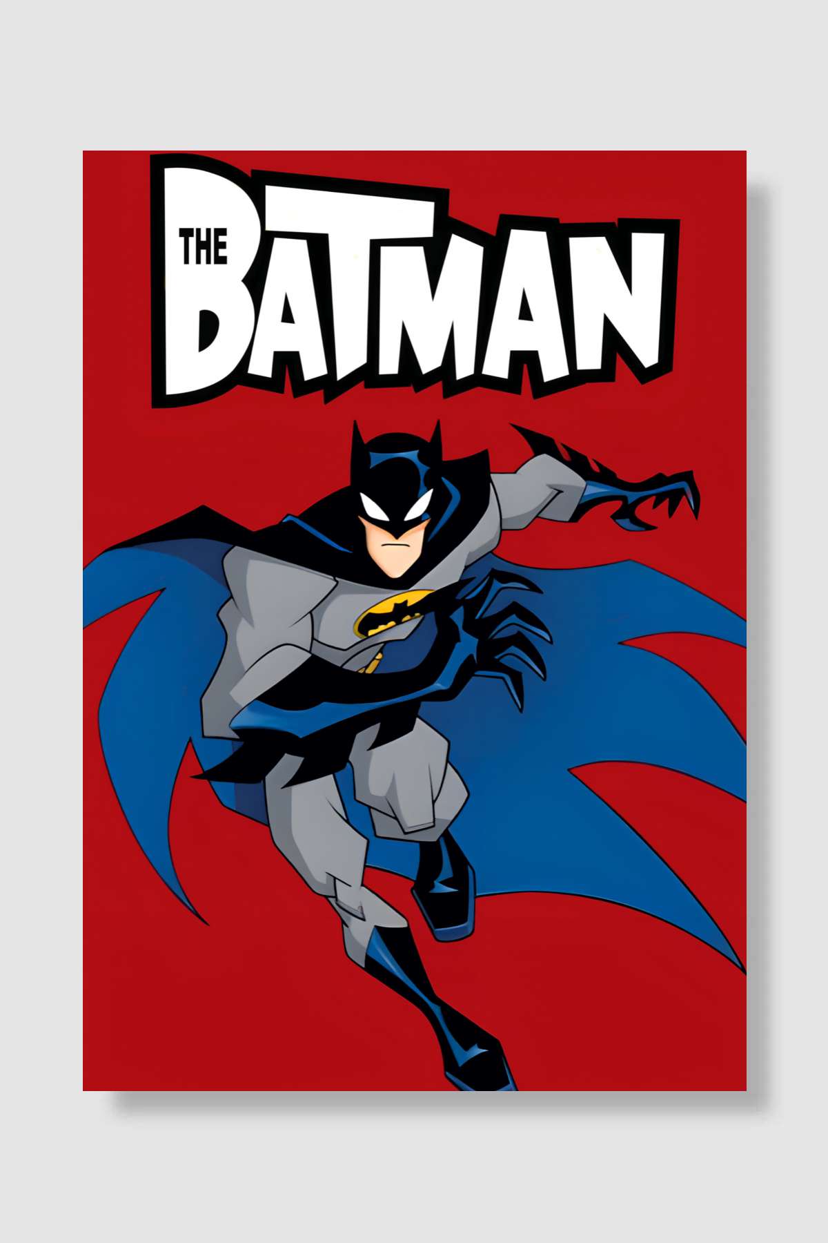 Batman - The Batman Dizi Poster Çerçevesiz Yüksek Kalite Dizi Afiş Duvar Poster