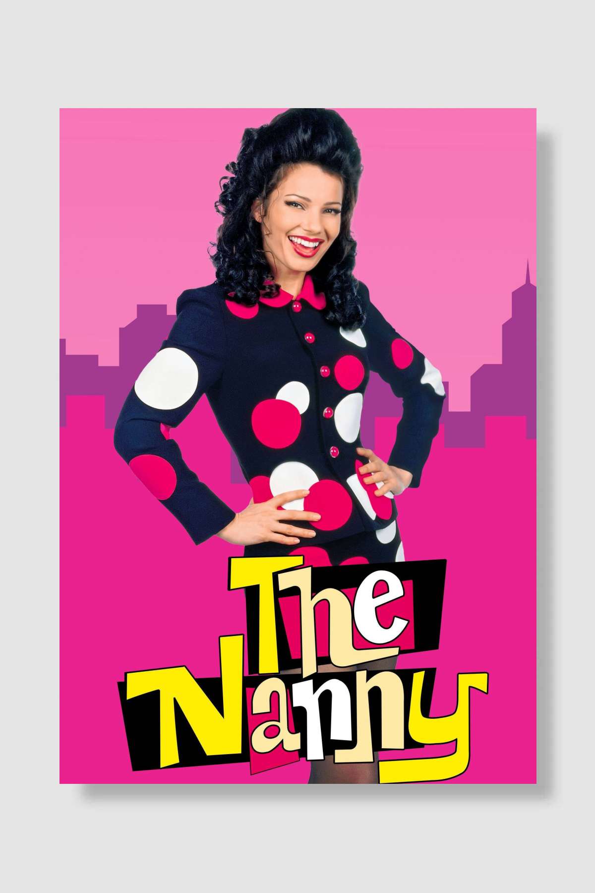 The Nanny Dizi Poster Çerçevesiz Yüksek Kalite Dizi Afiş Duvar Poster