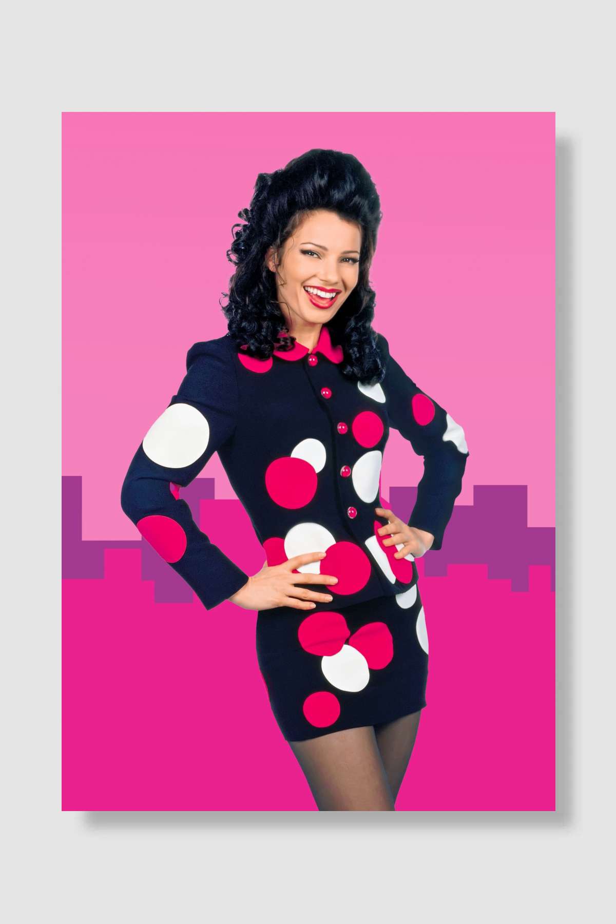 The Nanny Dizi Poster Çerçevesiz Yüksek Kalite Dizi Afiş Duvar Poster