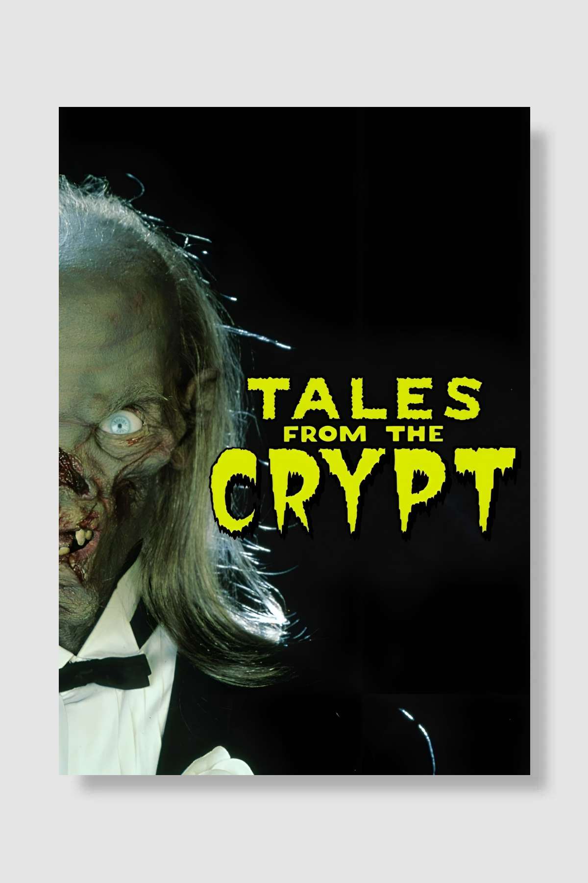 Tales from the Crypt Dizi Poster Çerçevesiz Yüksek Kalite Dizi Afiş Duvar Poster