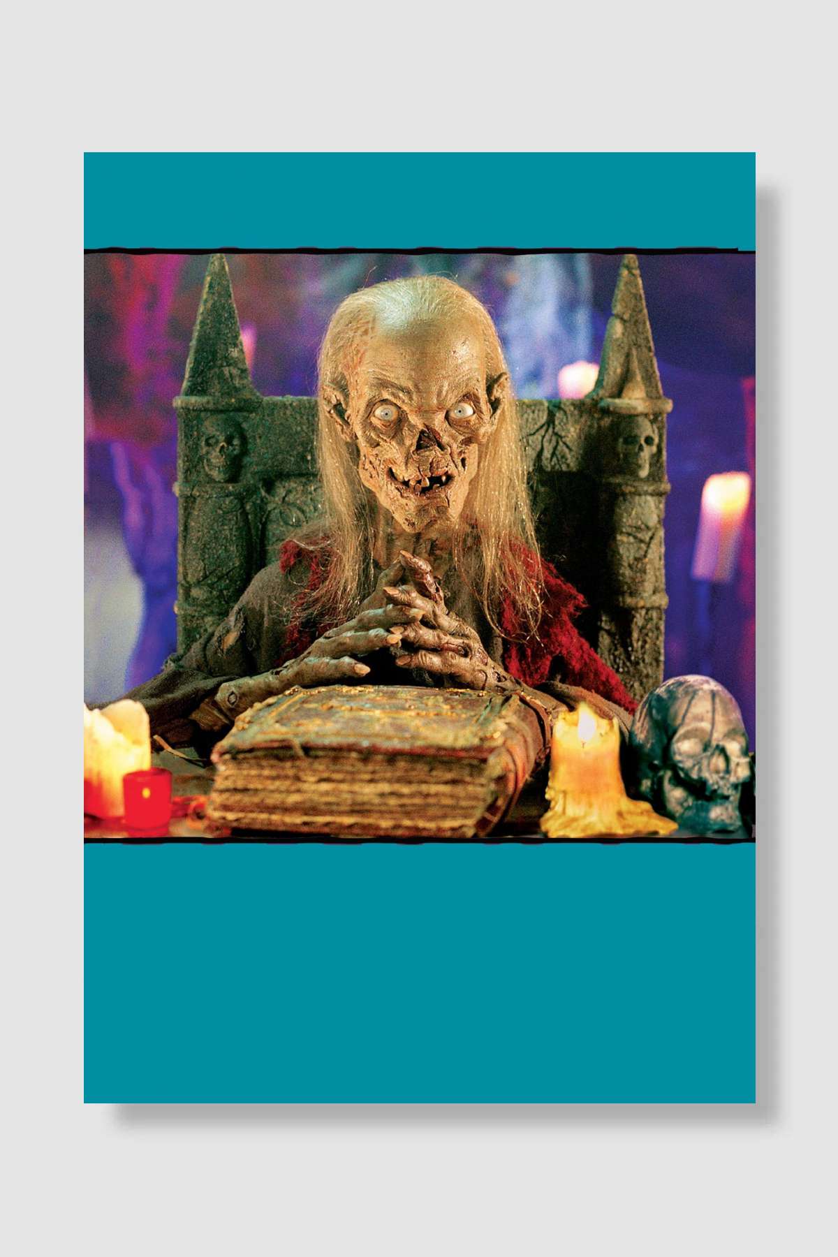 Tales from the Crypt Dizi Poster Çerçevesiz Yüksek Kalite Dizi Afiş Duvar Poster