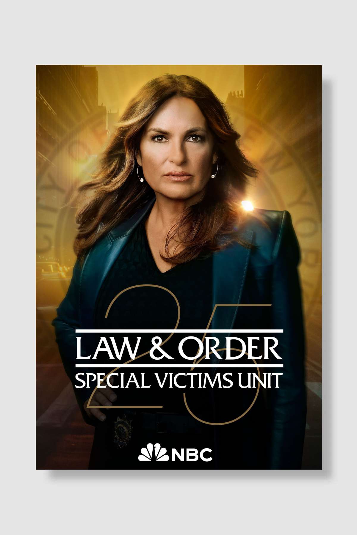 Law & Order: Special Victims Unit Dizi Poster Çerçevesiz Yüksek Kalite Dizi Afiş Duvar Poster