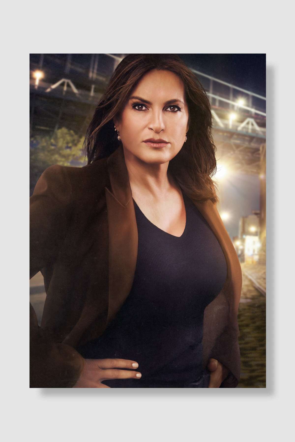 Law & Order: Special Victims Unit Dizi Poster Çerçevesiz Yüksek Kalite Dizi Afiş Duvar Poster