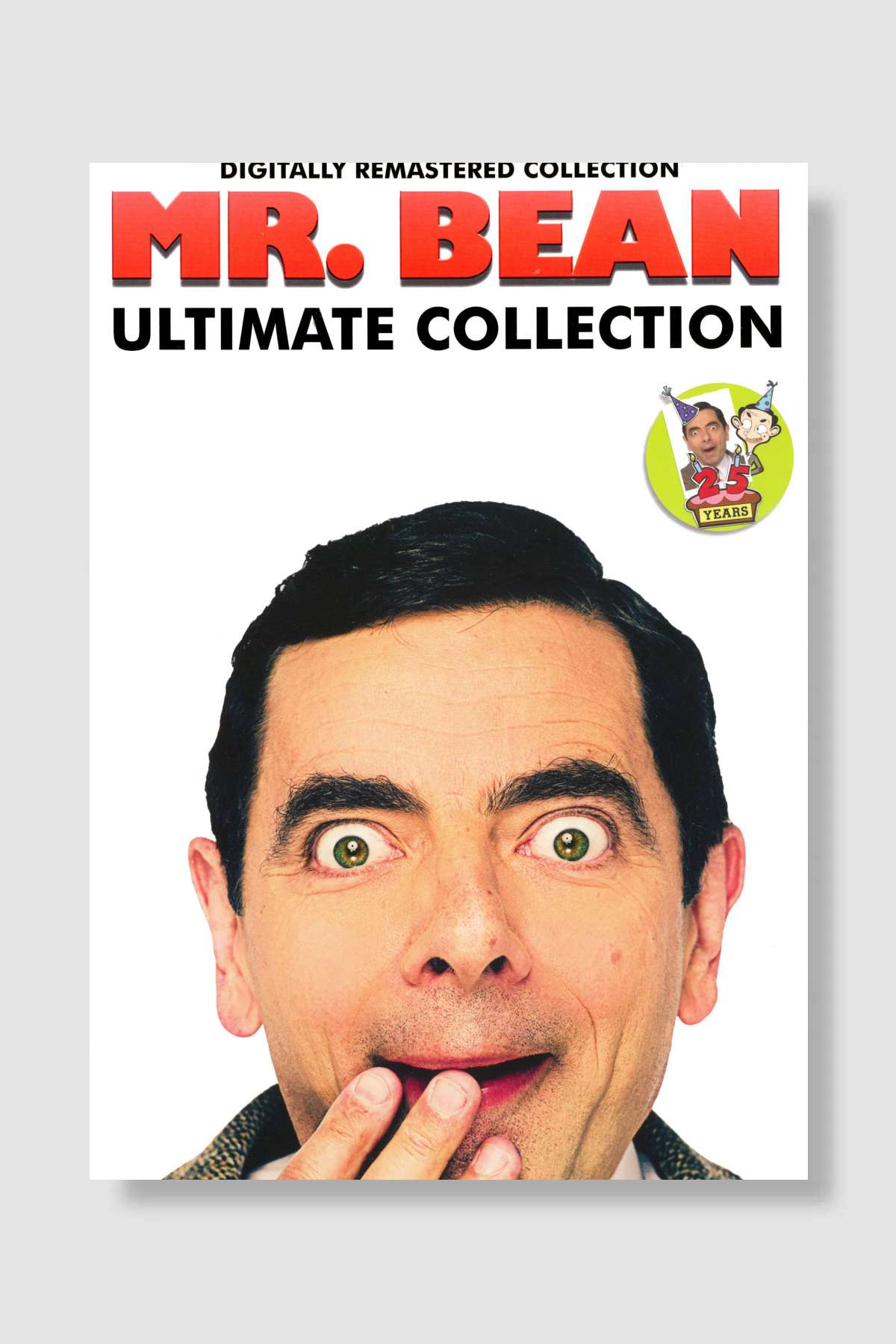Mr. Bean Dizi Poster Çerçevesiz Yüksek Kalite Dizi Afiş Duvar Poster