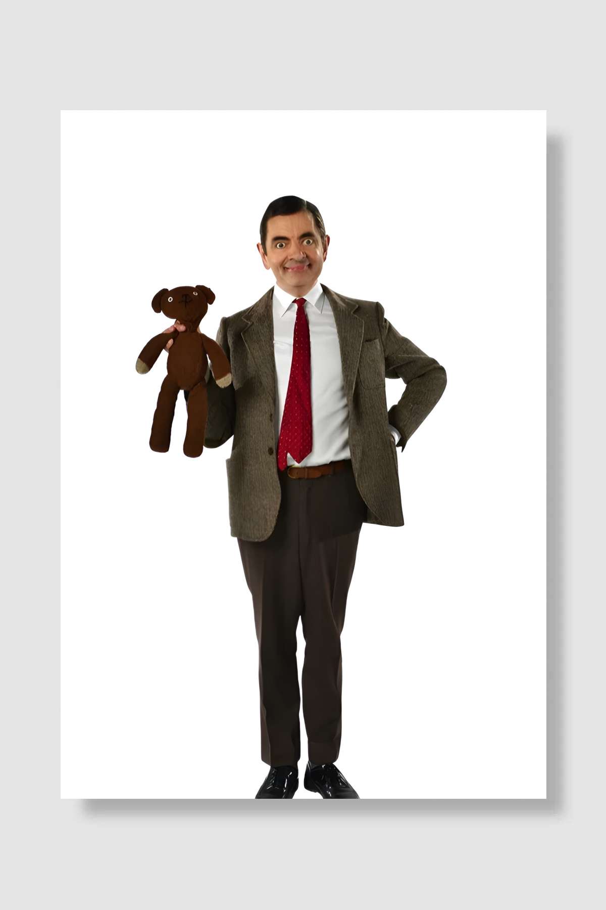 Mr. Bean Dizi Poster Çerçevesiz Yüksek Kalite Dizi Afiş Duvar Poster
