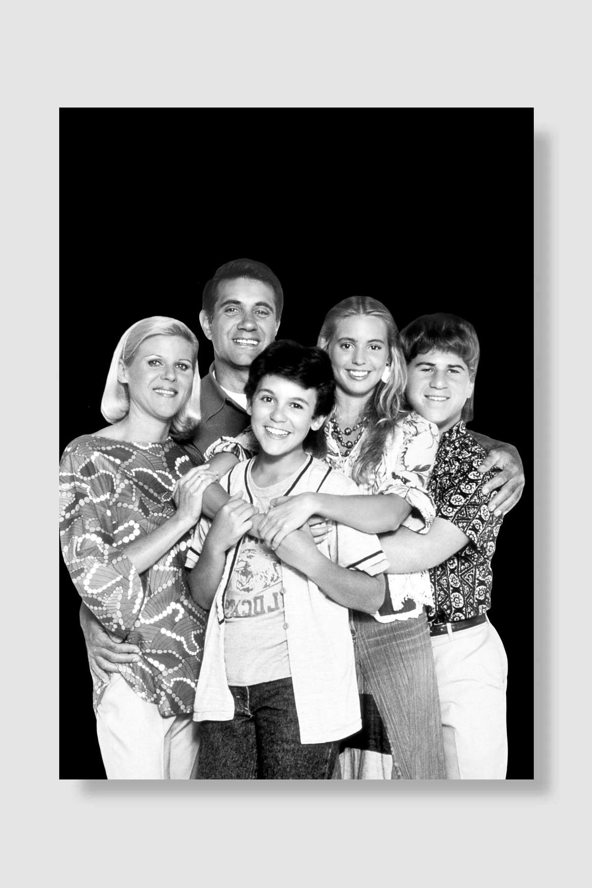 The Wonder Years Dizi Poster Çerçevesiz Yüksek Kalite Dizi Afiş Duvar Poster