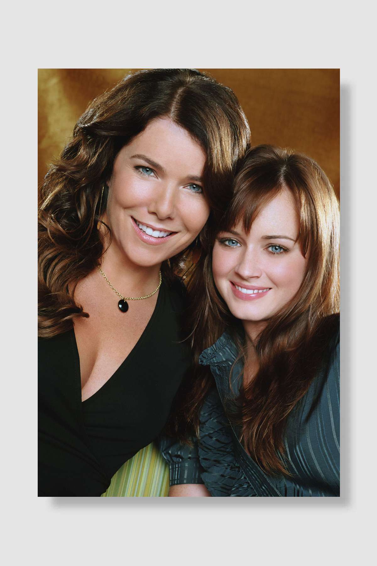 Gilmore Girls Dizi Poster Çerçevesiz Yüksek Kalite Dizi Afiş Duvar Poster