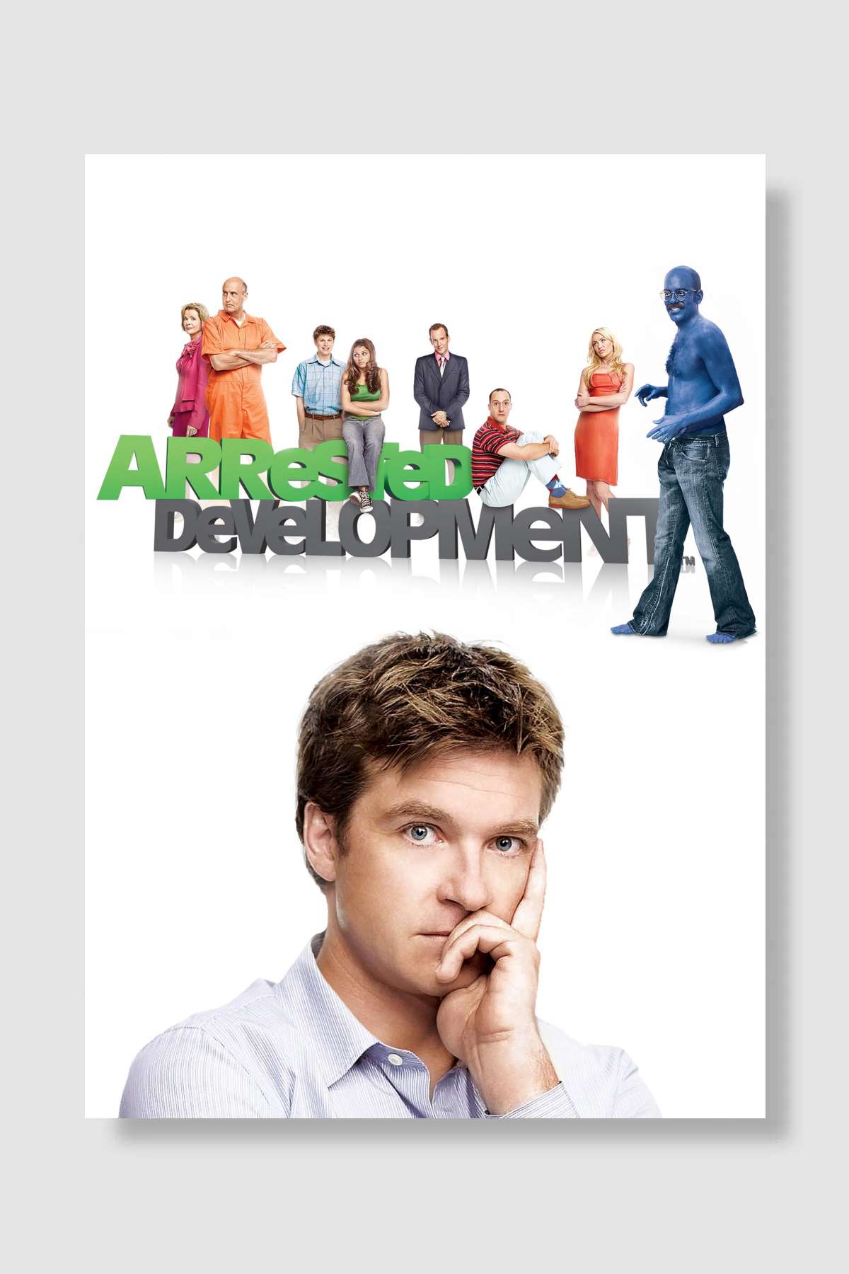 Arrested Development Dizi Poster Çerçevesiz Yüksek Kalite Dizi Afiş Duvar Poster