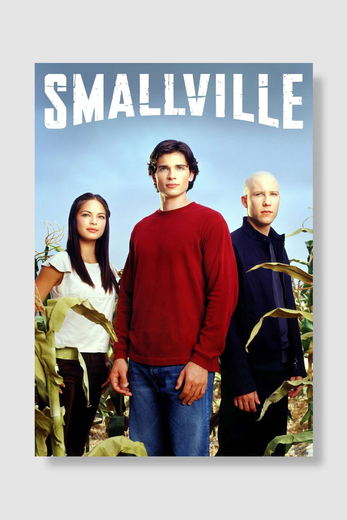 Smallville Dizi Poster Çerçevesiz Yüksek Kalite Dizi Afiş Duvar Poster