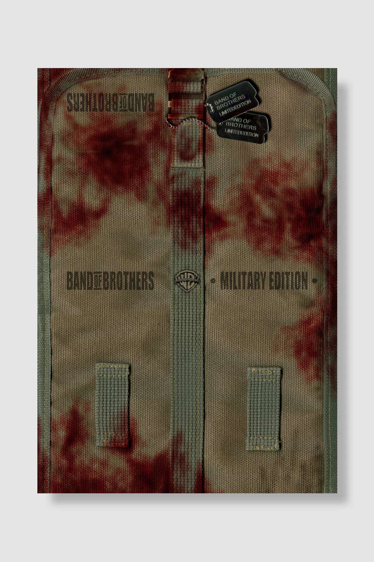 Kardeşler Takımı - Band of Brothers Dizi Poster Çerçevesiz Yüksek Kalite Dizi Afiş Duvar Poster