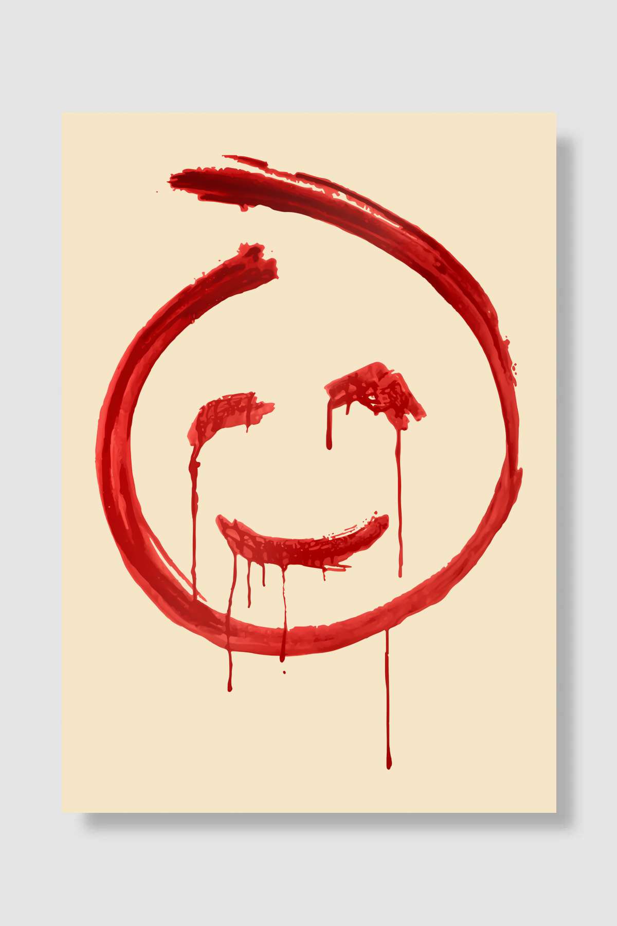 The Mentalist Dizi Poster Çerçevesiz Yüksek Kalite Dizi Afiş Duvar Poster