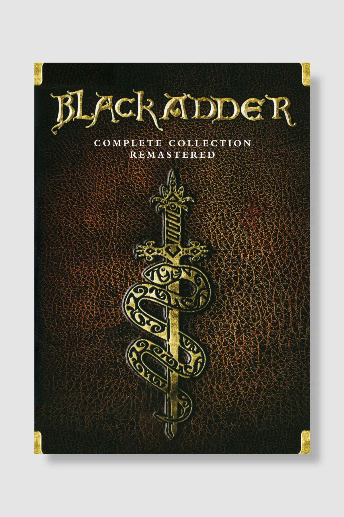 Blackadder Dizi Poster Çerçevesiz Yüksek Kalite Dizi Afiş Duvar Poster