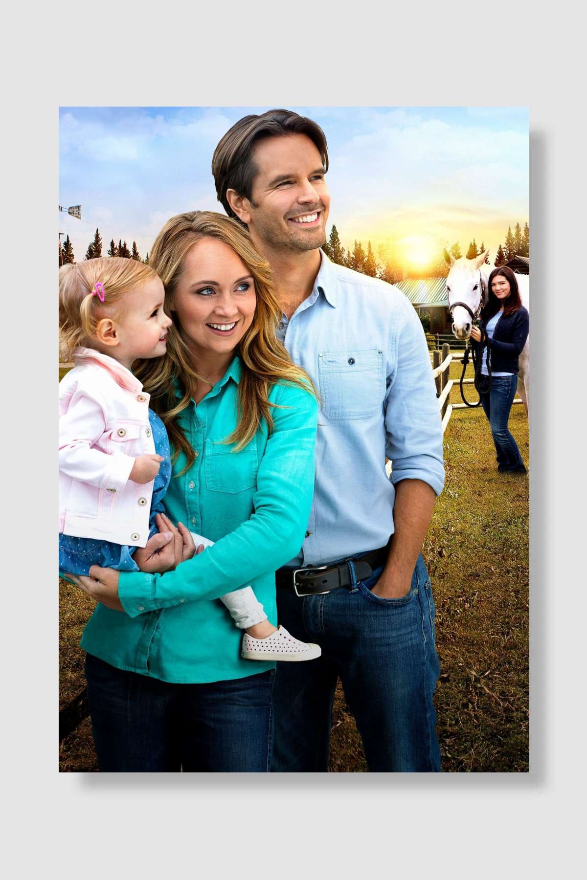 Heartland Dizi Poster Çerçevesiz Yüksek Kalite Dizi Afiş Duvar Poster