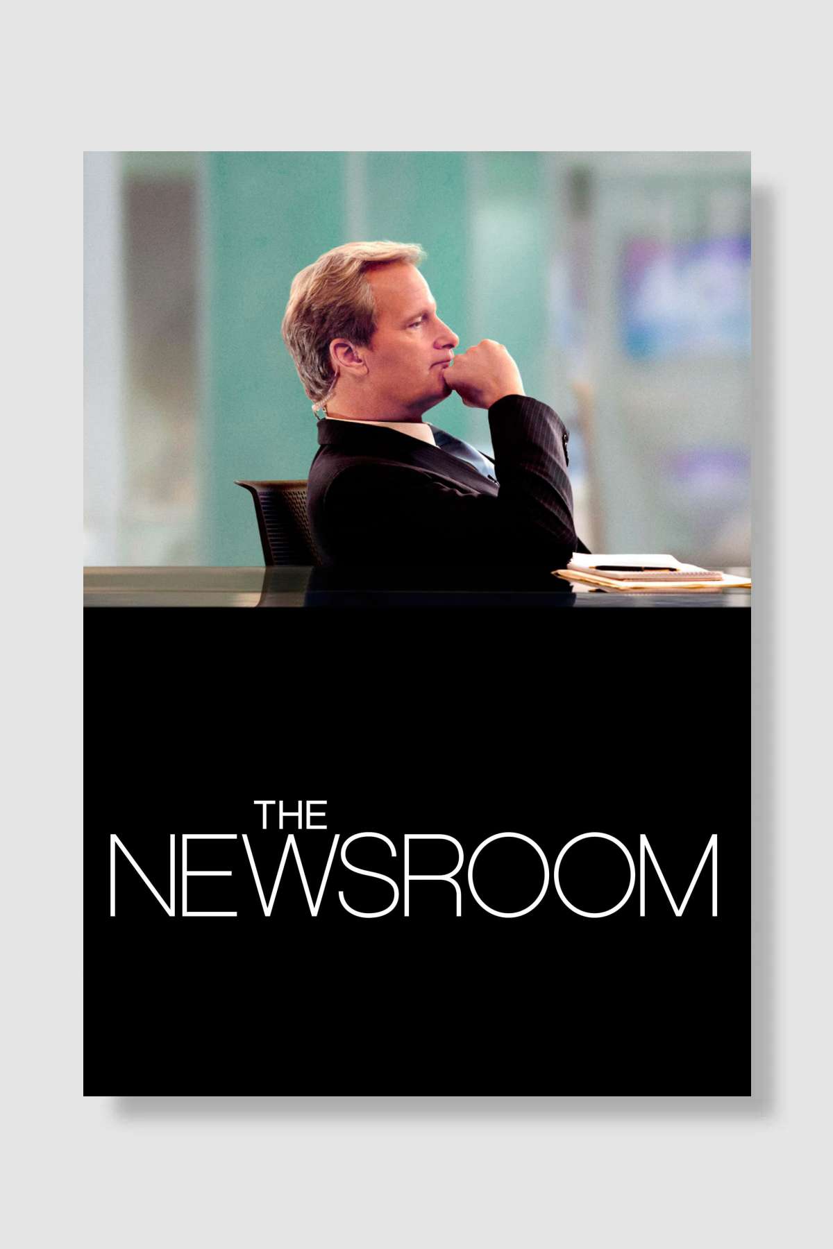 The Newsroom Dizi Poster Çerçevesiz Yüksek Kalite Dizi Afiş Duvar Poster