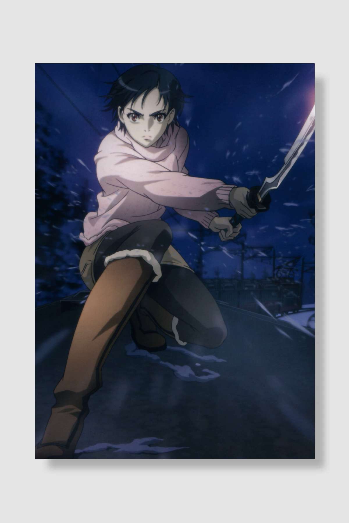 Blood+ Dizi Poster Çerçevesiz Yüksek Kalite Dizi Afiş Duvar Poster