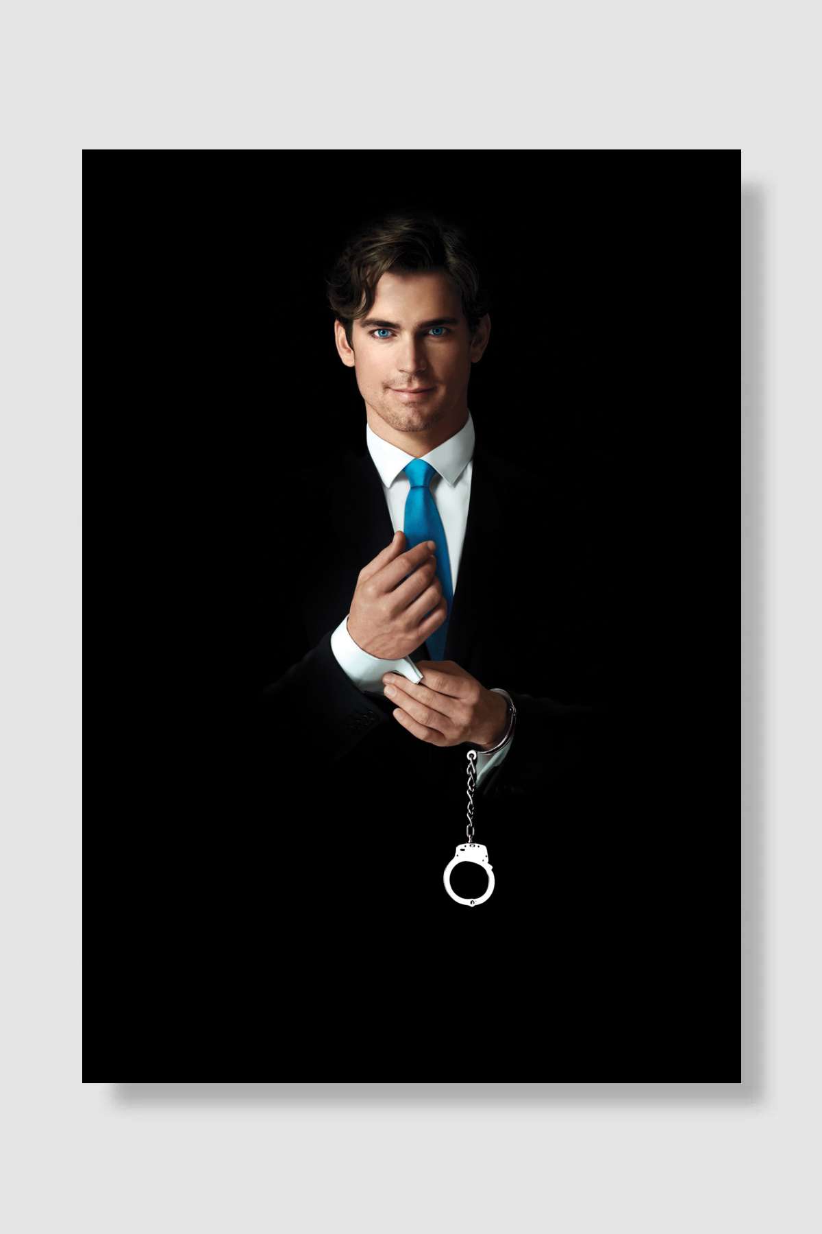 White Collar Dizi Poster Çerçevesiz Yüksek Kalite Dizi Afiş Duvar Poster