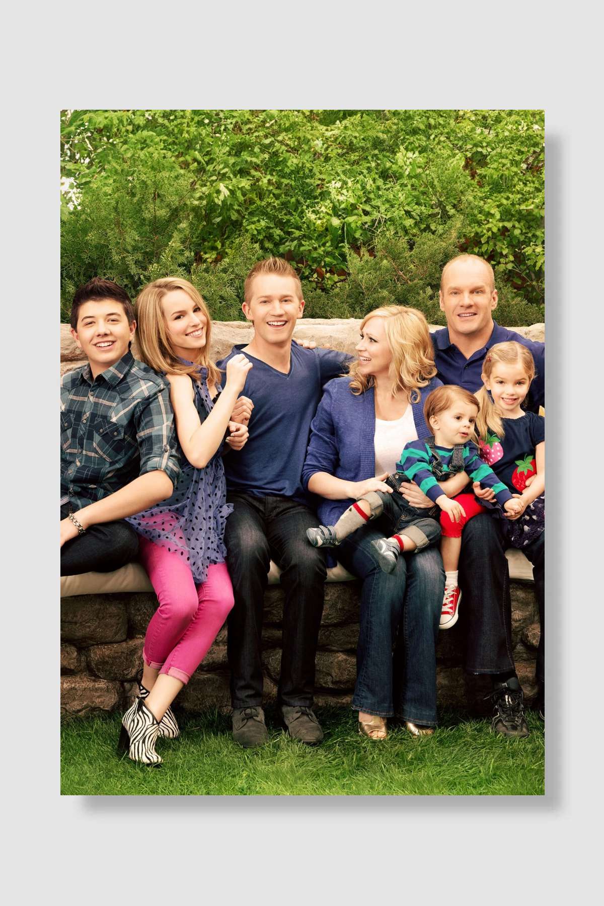 İyi Şanslar Charlie - Good Luck Charlie Dizi Poster Çerçevesiz Yüksek Kalite Dizi Afiş Duvar Poster