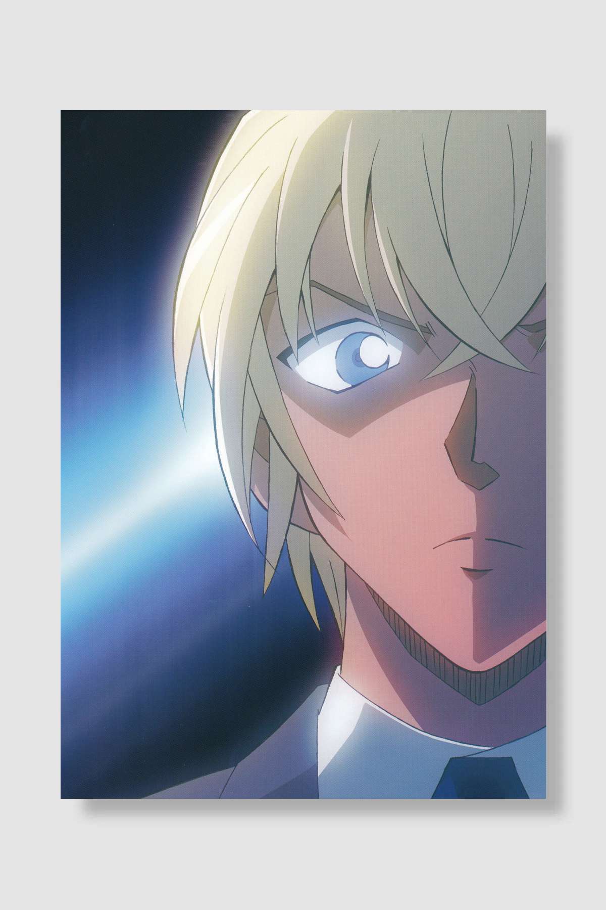 Dedektif Konan - 名探偵コナン Dizi Poster Çerçevesiz Yüksek Kalite Dizi Afiş Duvar Poster