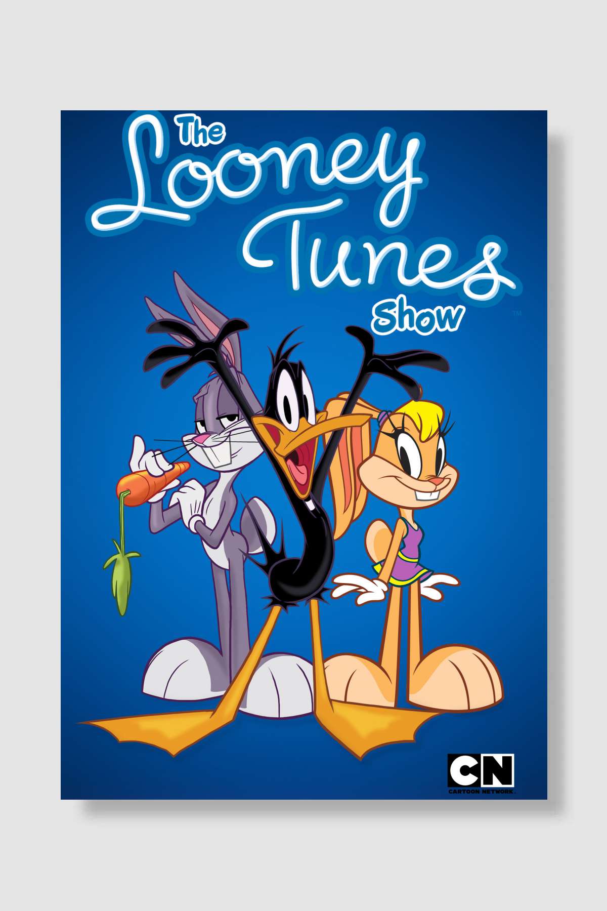 The Looney Tunes Show Dizi Poster Çerçevesiz Yüksek Kalite Dizi Afiş Duvar Poster