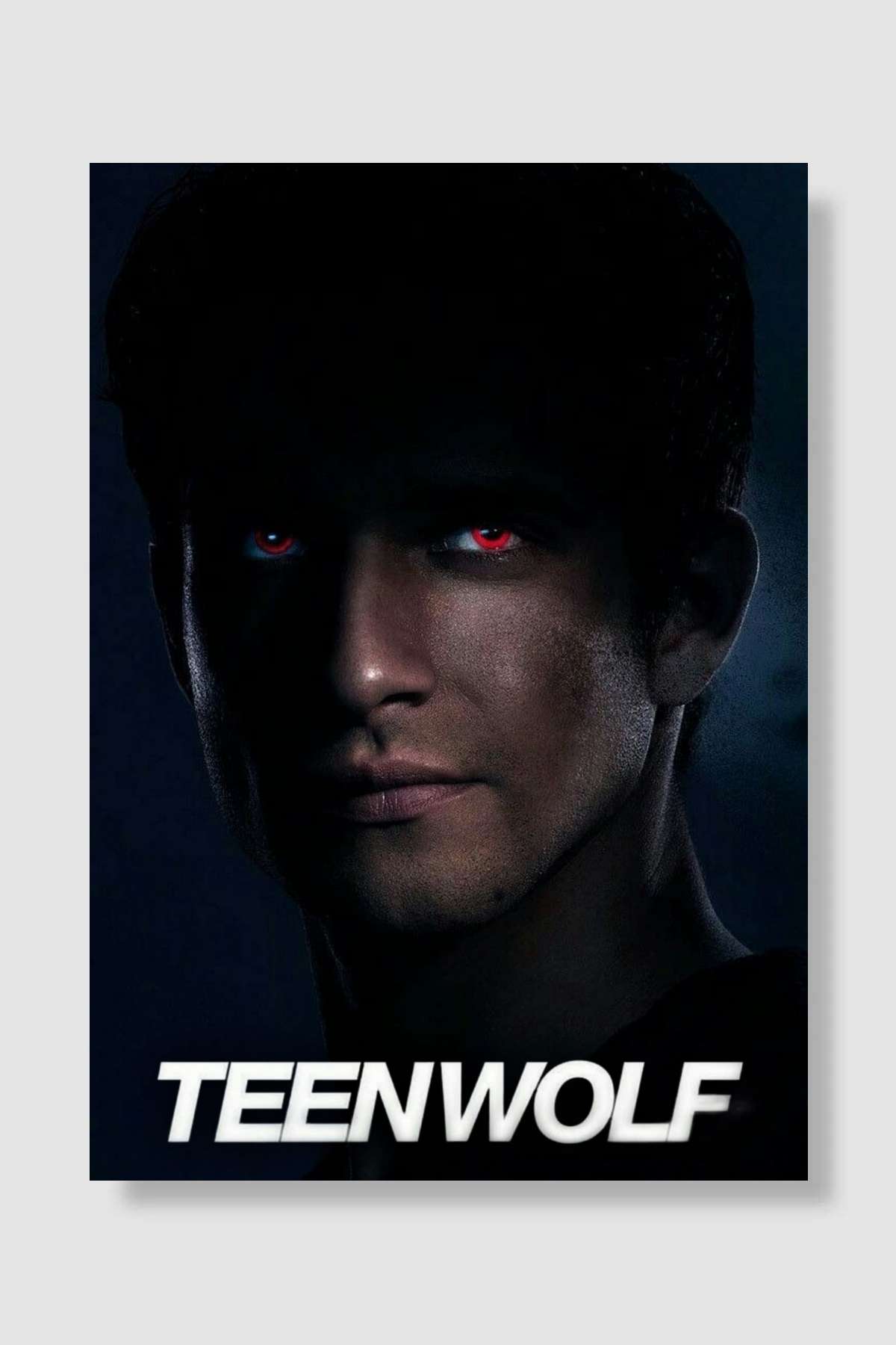 Teen Wolf Dizi Poster Çerçevesiz Yüksek Kalite Dizi Afiş Duvar Poster