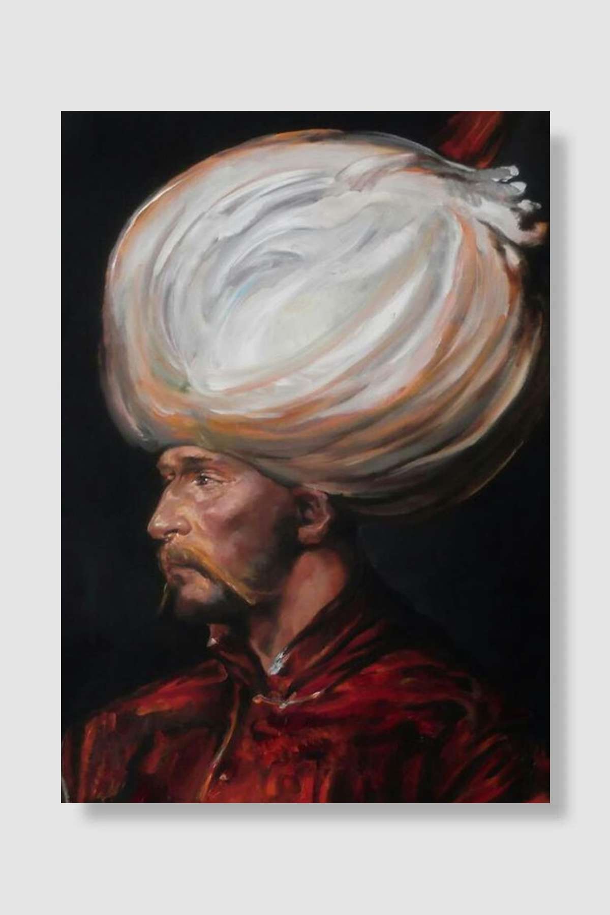 Muhteşem Yüzyıl Dizi Poster Çerçevesiz Yüksek Kalite Dizi Afiş Duvar Poster