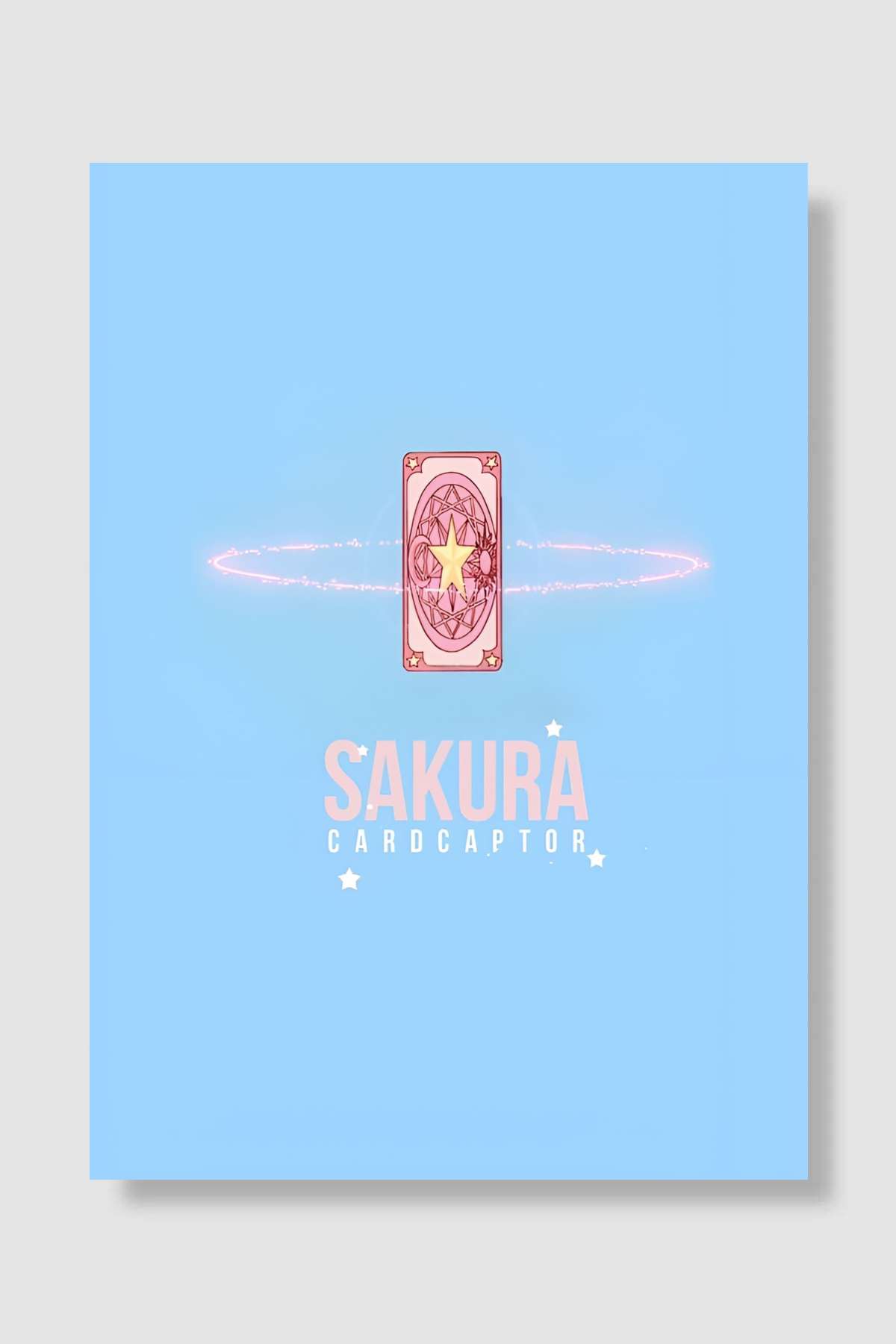 カードキャプターさくら Dizi Poster Çerçevesiz Yüksek Kalite Dizi Afiş Duvar Poster