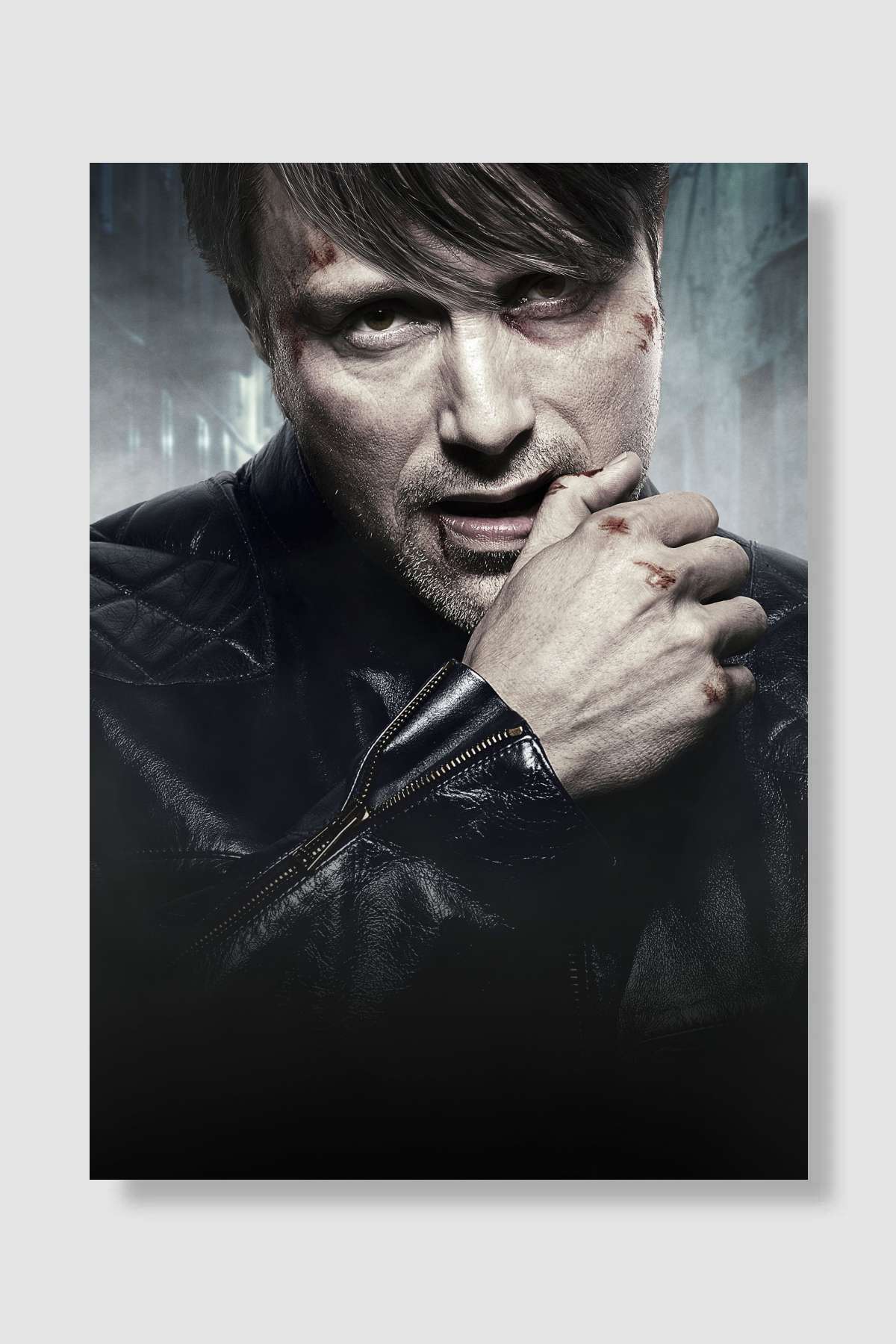 Hannibal Dizi Poster Çerçevesiz Yüksek Kalite Dizi Afiş Duvar Poster