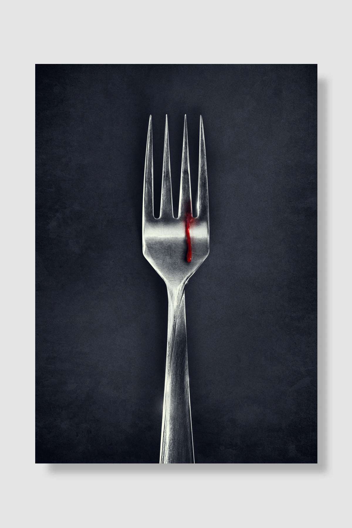 Hannibal Dizi Poster Çerçevesiz Yüksek Kalite Dizi Afiş Duvar Poster