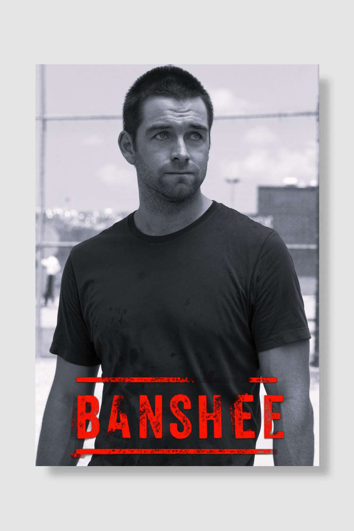 Banshee Dizi Poster Çerçevesiz Yüksek Kalite Dizi Afiş Duvar Poster