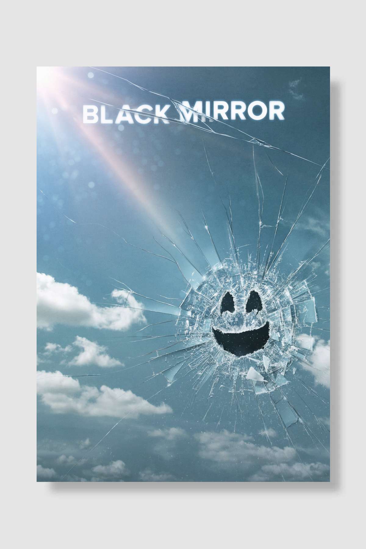 Black Mirror Dizi Poster Çerçevesiz Yüksek Kalite Dizi Afiş Duvar Poster