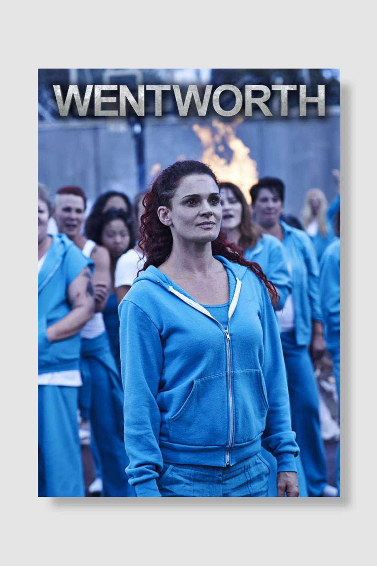 Wentworth Dizi Poster Çerçevesiz Yüksek Kalite Dizi Afiş Duvar Poster