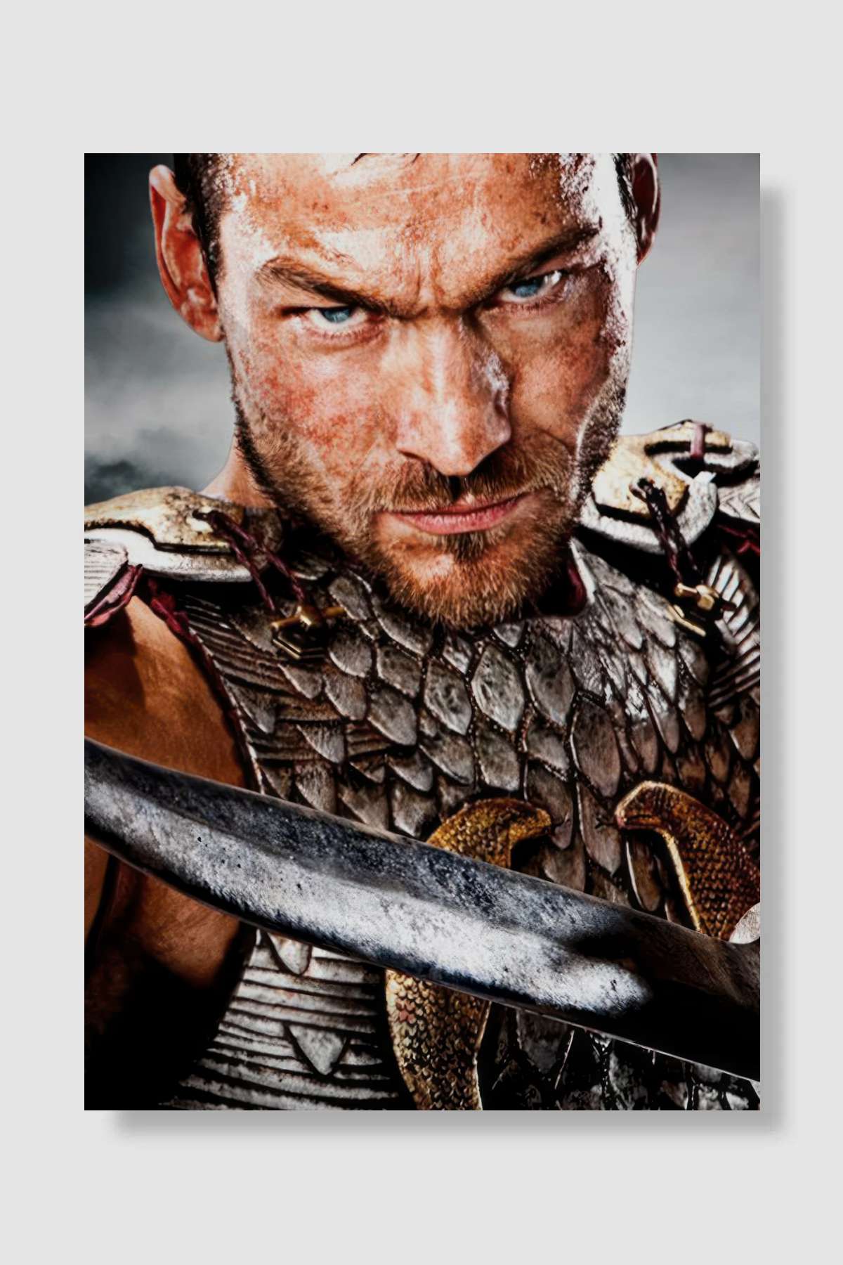 Spartacus Dizi Poster Çerçevesiz Yüksek Kalite Dizi Afiş Duvar Poster