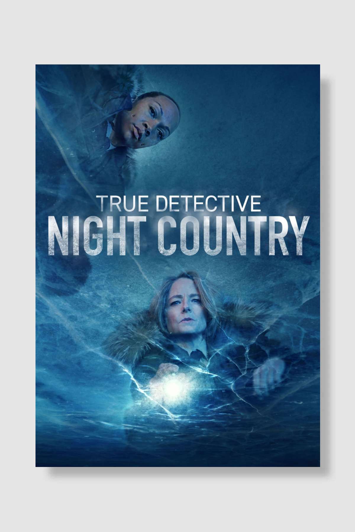 True Detective Dizi Poster Çerçevesiz Yüksek Kalite Dizi Afiş Duvar Poster