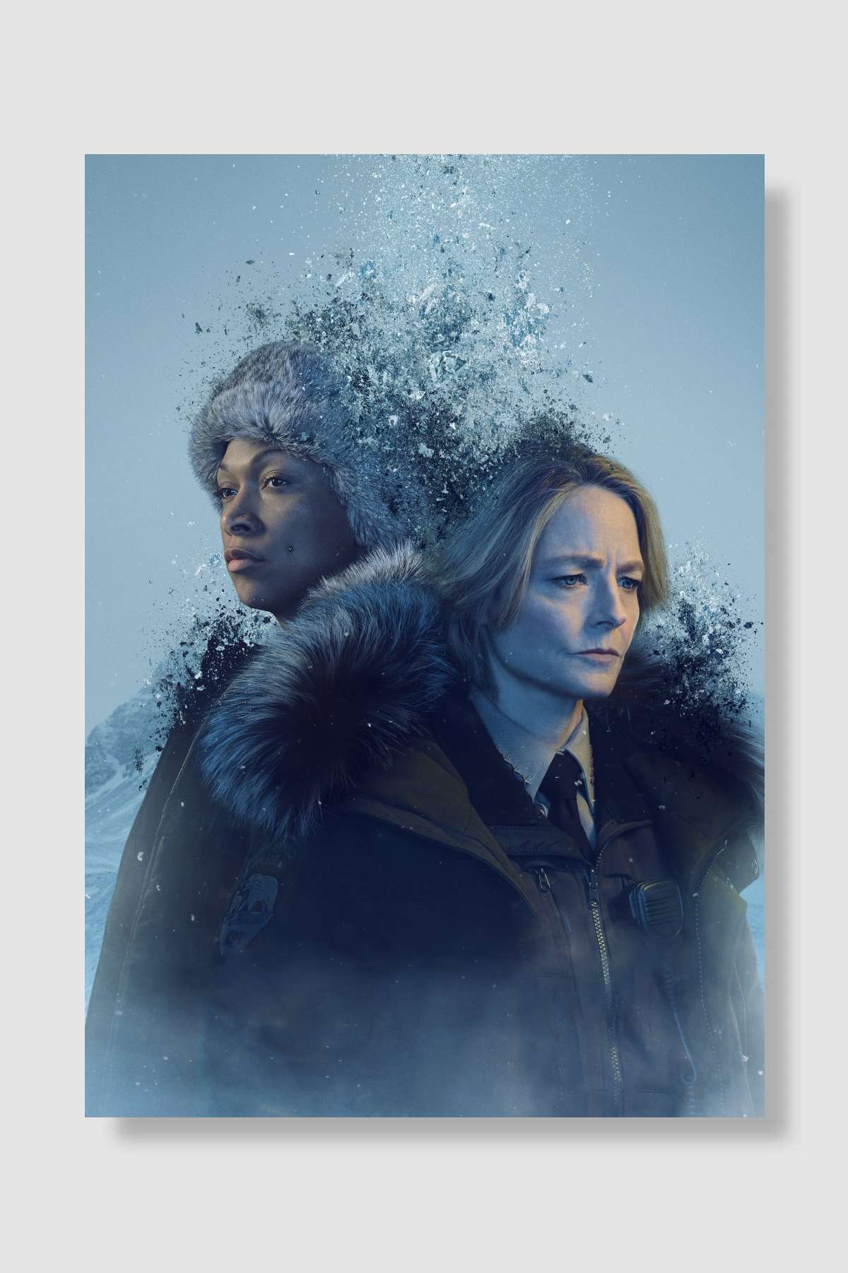 True Detective Dizi Poster Çerçevesiz Yüksek Kalite Dizi Afiş Duvar Poster