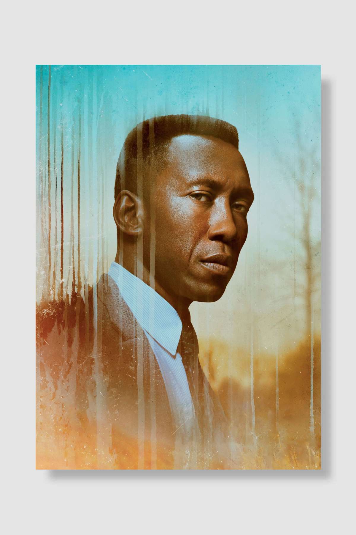 True Detective Dizi Poster Çerçevesiz Yüksek Kalite Dizi Afiş Duvar Poster