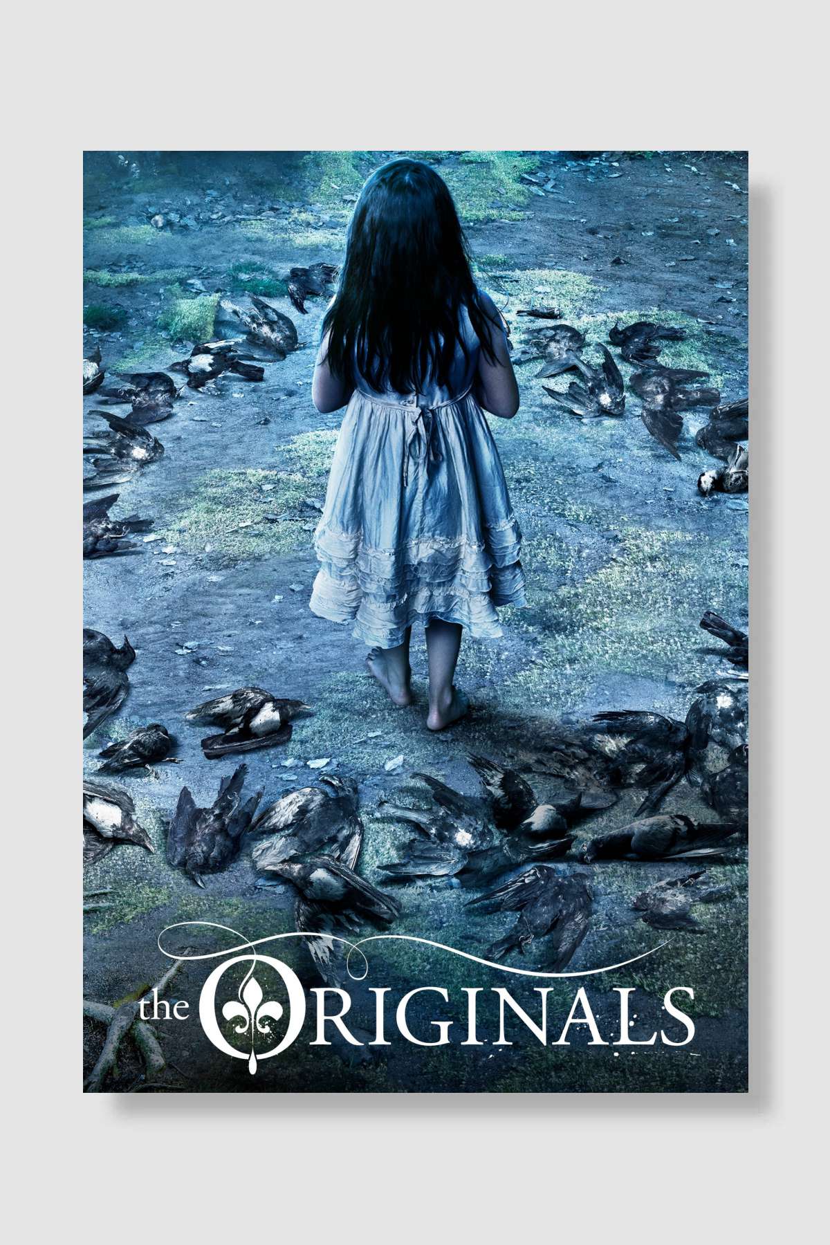 The Originals Dizi Poster Çerçevesiz Yüksek Kalite Dizi Afiş Duvar Poster