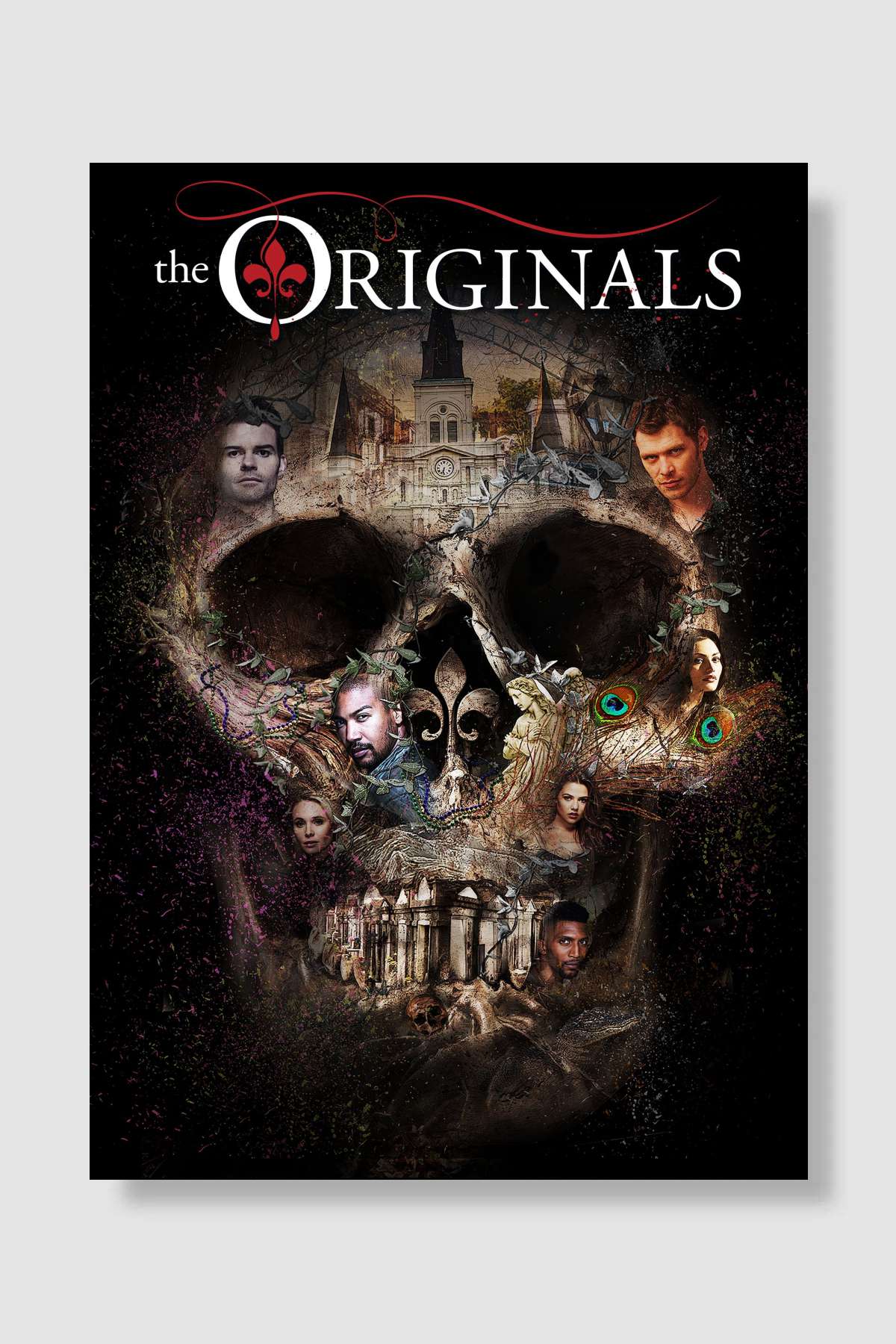 The Originals Dizi Poster Çerçevesiz Yüksek Kalite Dizi Afiş Duvar Poster