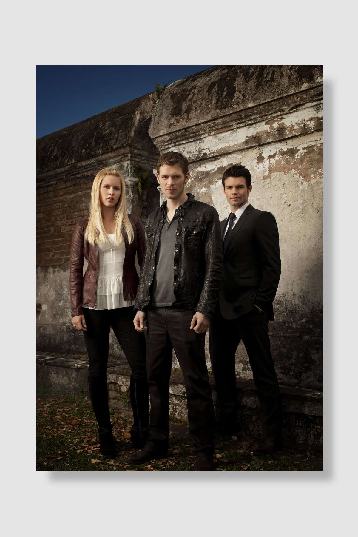 The Originals Dizi Poster Çerçevesiz Yüksek Kalite Dizi Afiş Duvar Poster