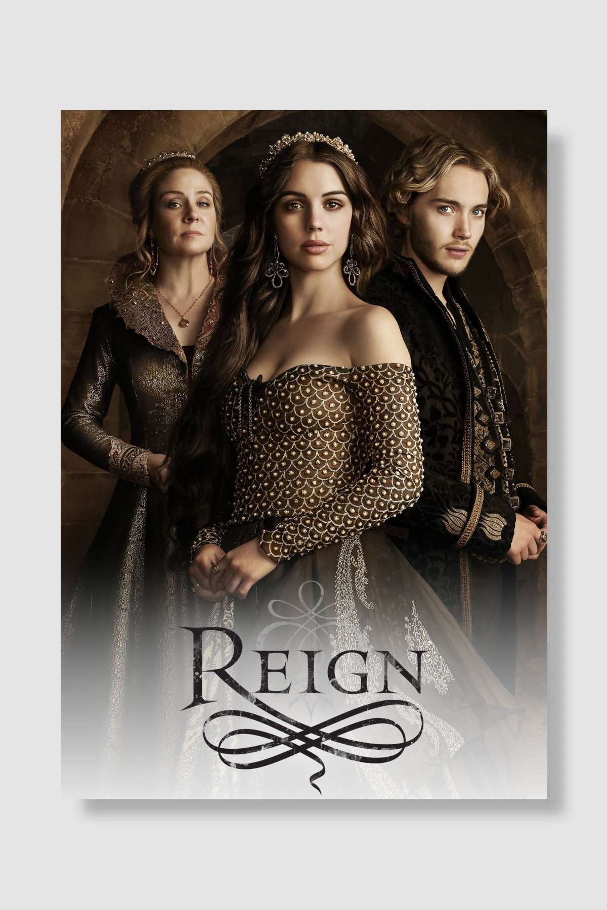 Reign Dizi Poster Çerçevesiz Yüksek Kalite Dizi Afiş Duvar Poster
