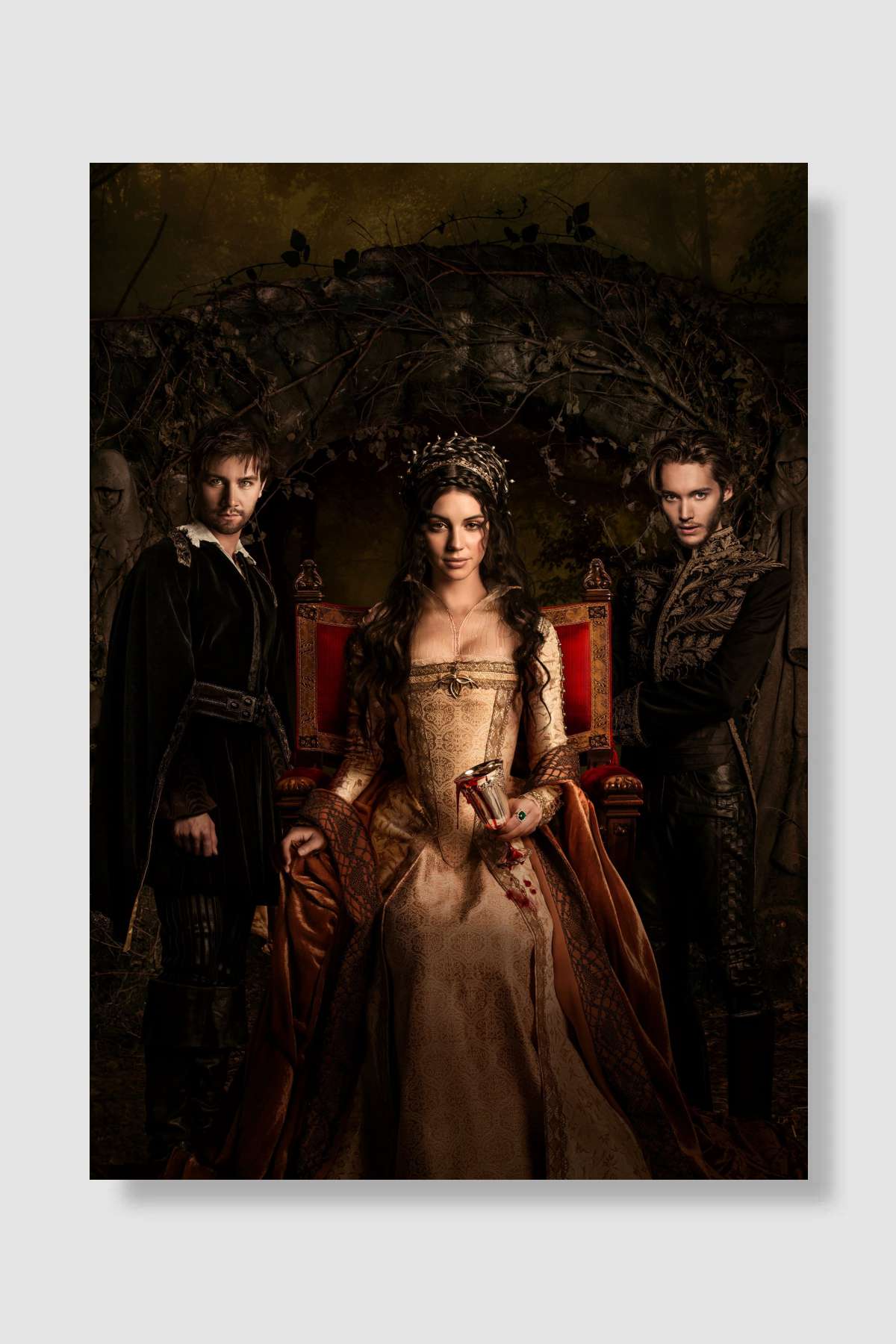 Reign Dizi Poster Çerçevesiz Yüksek Kalite Dizi Afiş Duvar Poster