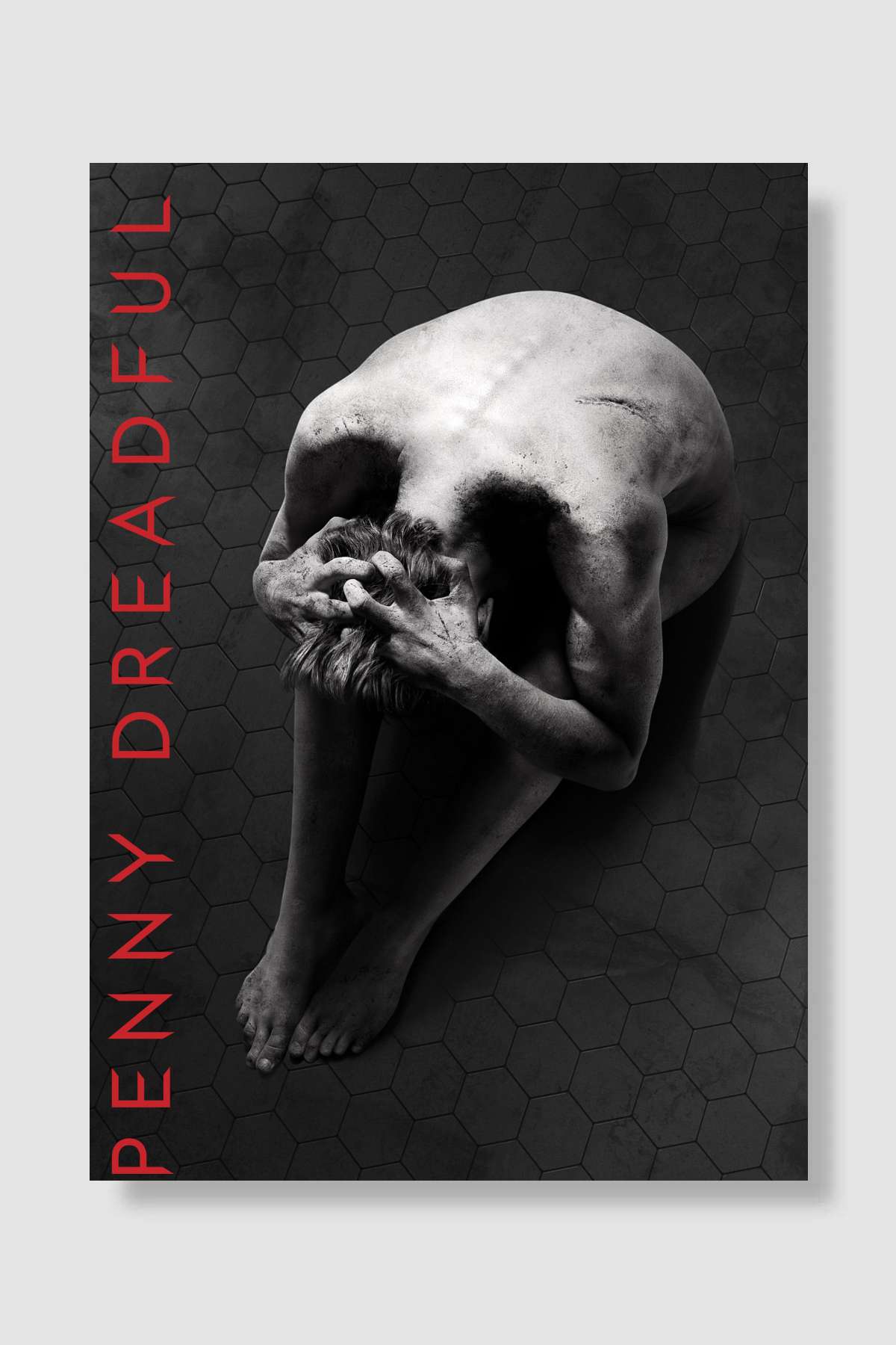 Penny Dreadful Dizi Poster Çerçevesiz Yüksek Kalite Dizi Afiş Duvar Poster