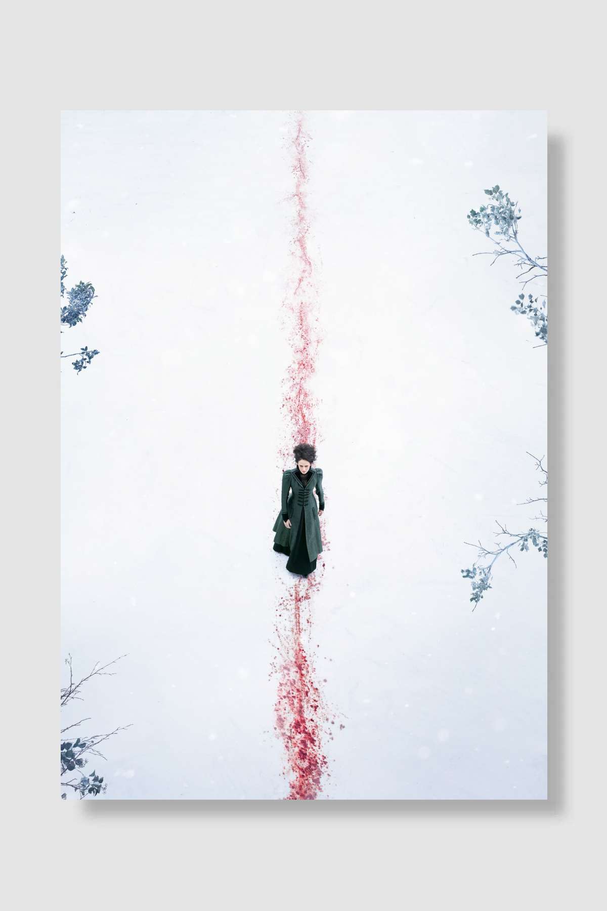Penny Dreadful Dizi Poster Çerçevesiz Yüksek Kalite Dizi Afiş Duvar Poster