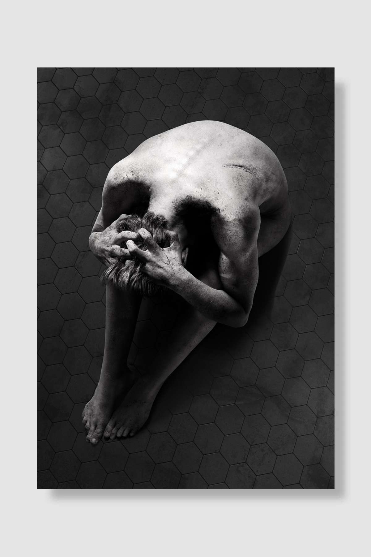 Penny Dreadful Dizi Poster Çerçevesiz Yüksek Kalite Dizi Afiş Duvar Poster