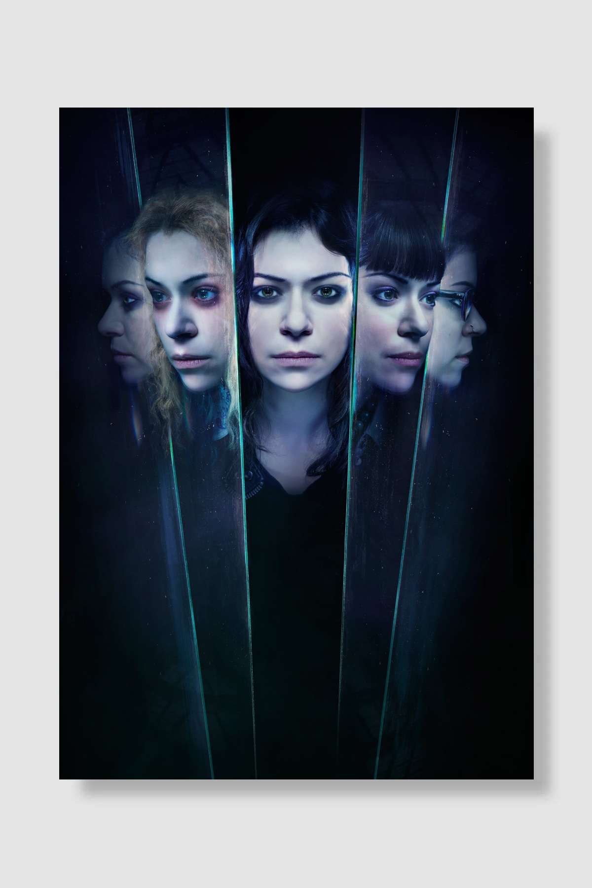 Orphan Black Dizi Poster Çerçevesiz Yüksek Kalite Dizi Afiş Duvar Poster