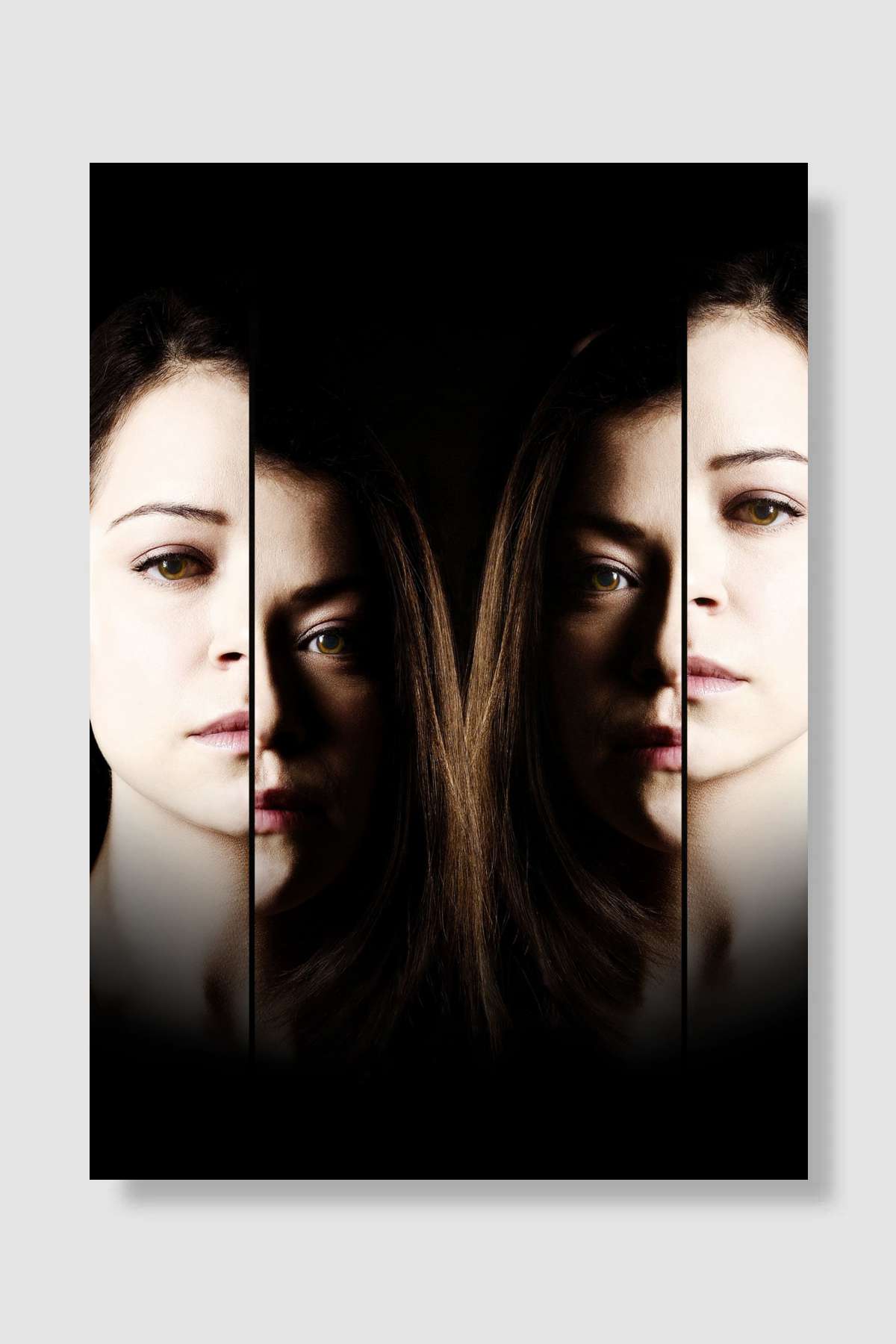 Orphan Black Dizi Poster Çerçevesiz Yüksek Kalite Dizi Afiş Duvar Poster