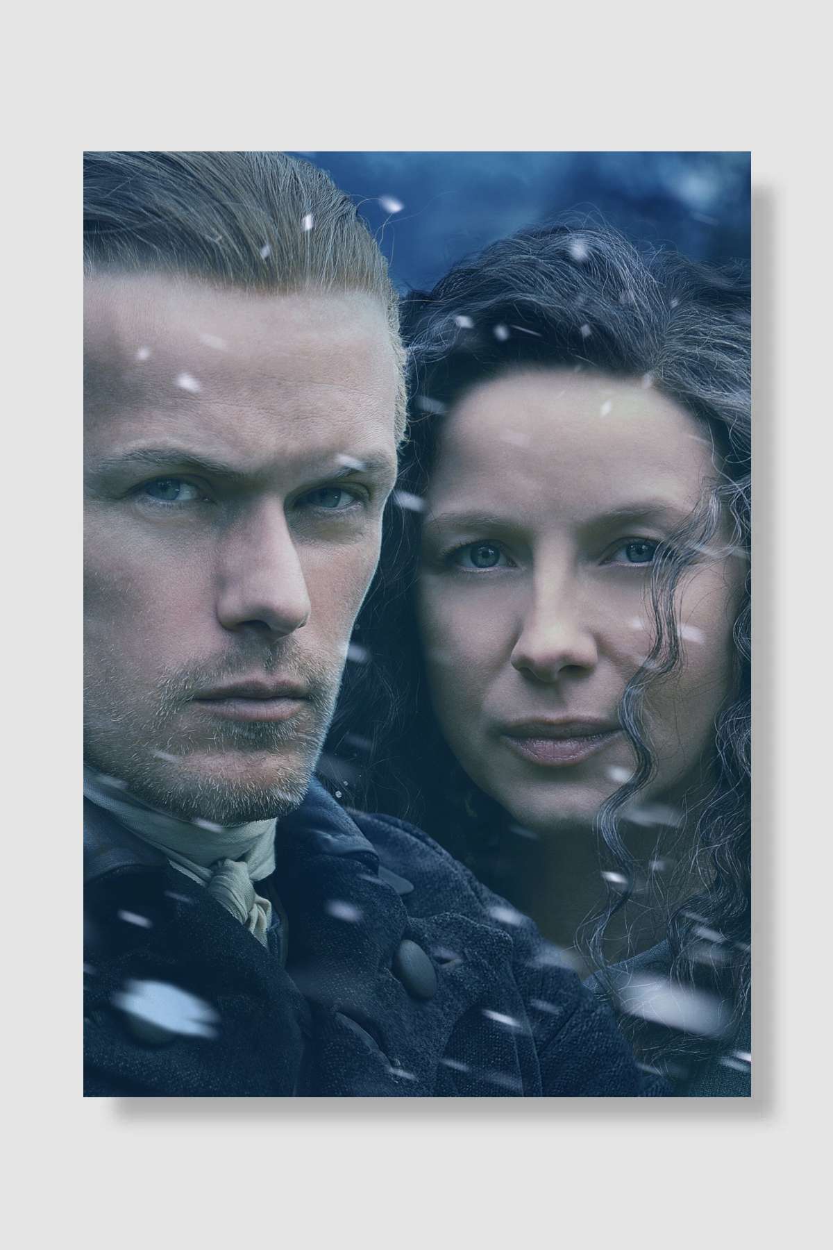 Outlander Dizi Poster Çerçevesiz Yüksek Kalite Dizi Afiş Duvar Poster