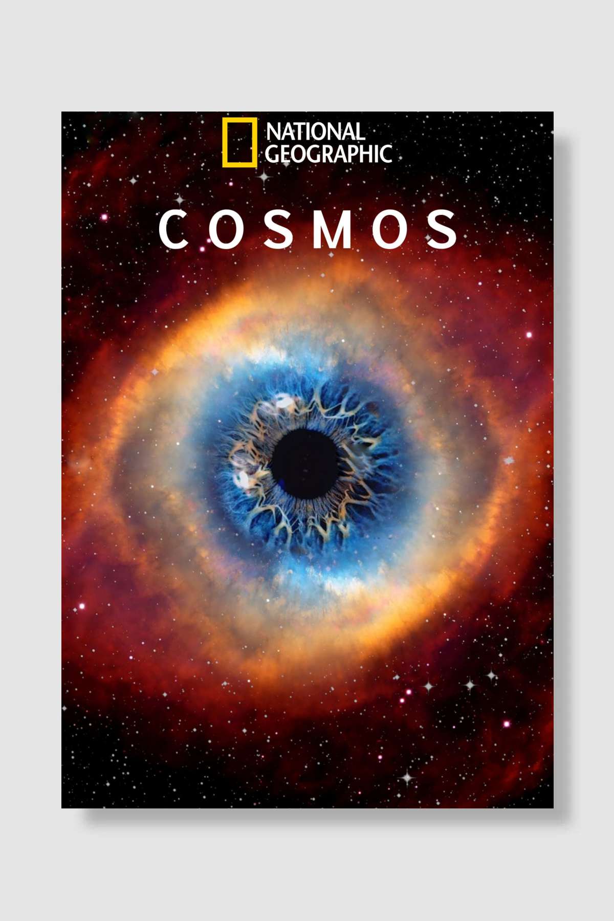 Cosmos Dizi Poster Çerçevesiz Yüksek Kalite Dizi Afiş Duvar Poster