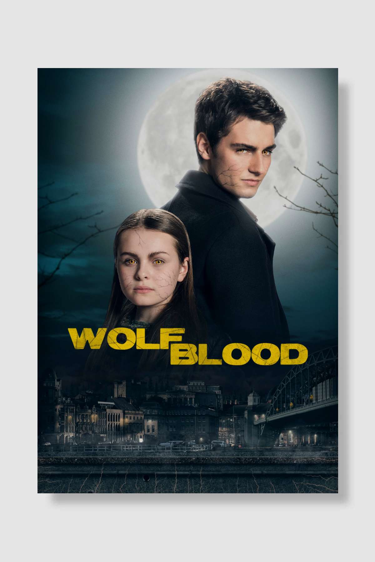 Wolfblood Dizi Poster Çerçevesiz Yüksek Kalite Dizi Afiş Duvar Poster