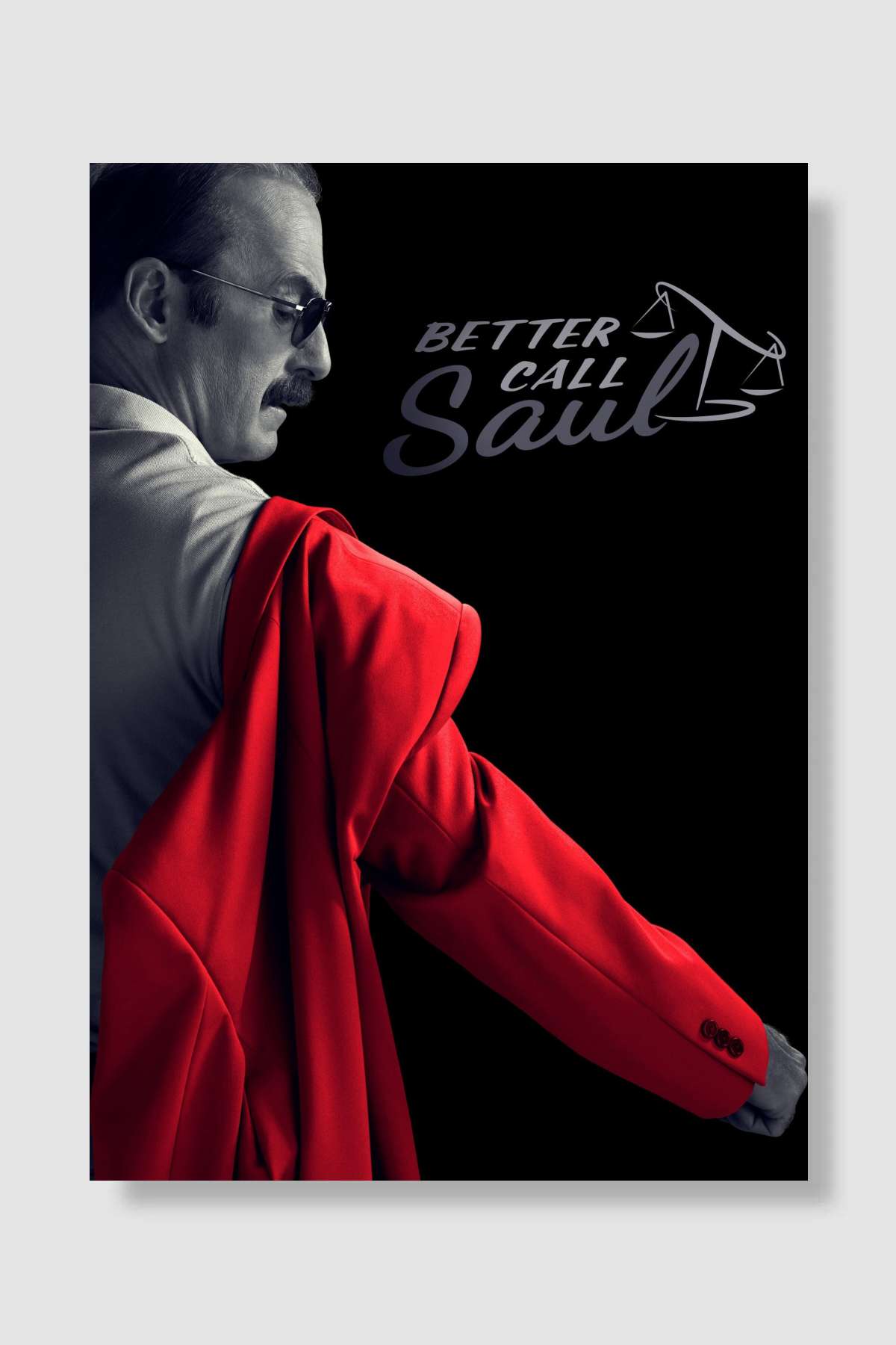 Better Call Saul Dizi Poster Çerçevesiz Yüksek Kalite Dizi Afiş Duvar Poster