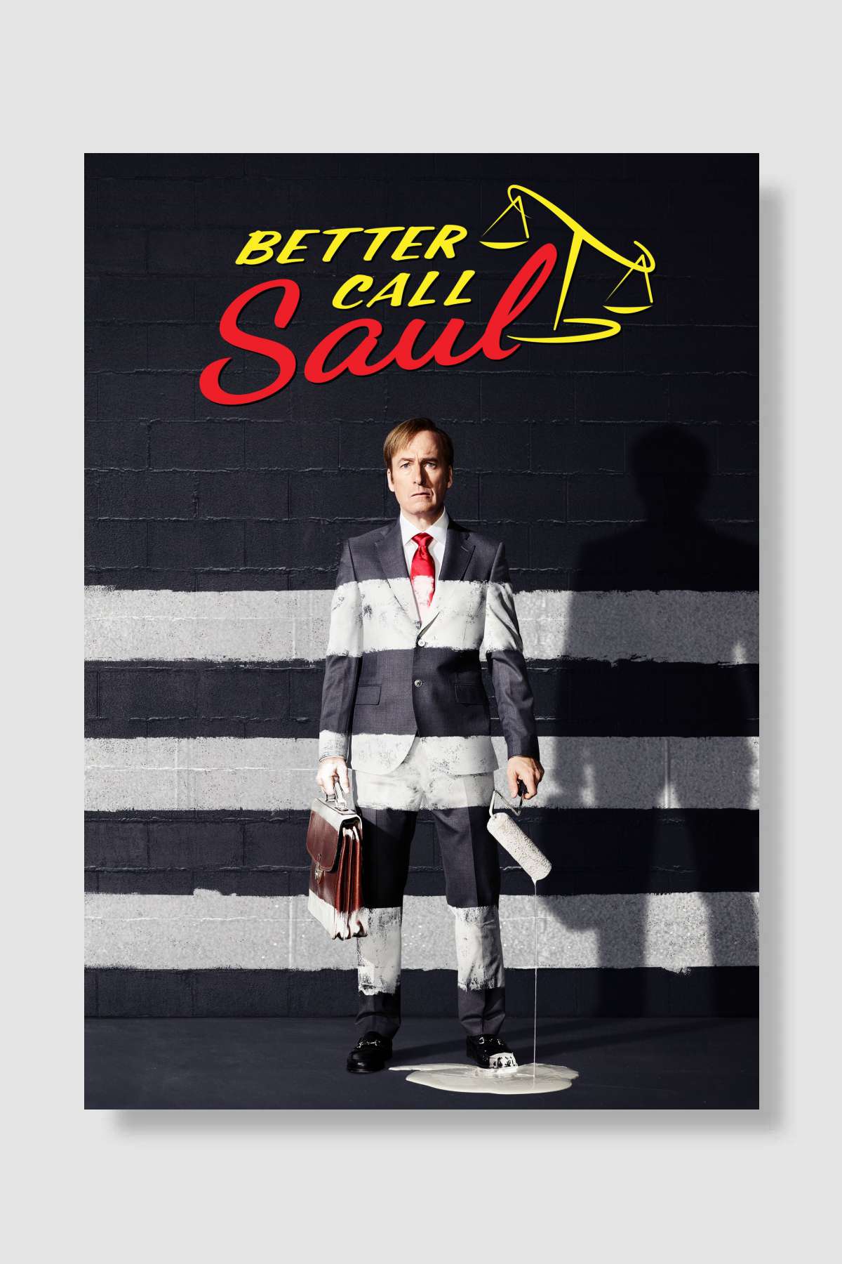 Better Call Saul Dizi Poster Çerçevesiz Yüksek Kalite Dizi Afiş Duvar Poster